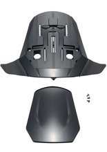 Wentylacja górna czarna Shoei do kasku Neotec II