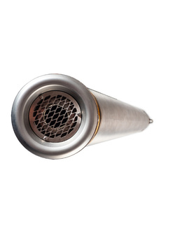 Tłumik G.P.R Powercone Evo [Slip-On, Stainless Steel] - Triumph Speed Triple 1050 [07-10]