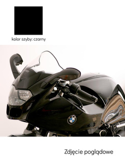 Szyba motocyklowa MRA Racing "R" BMW R 1200 S [06-10] czarna