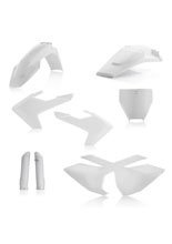 Pełny zestaw plastików Acerbis Husqvarna FC/ TC [16-18] biały