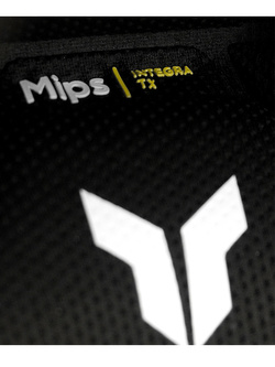 Kask enduro Thor Reflex Sport Riot szaro-żółty