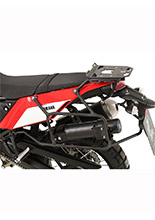 Stelaż kufrów bocznych Hepco&Becker Yamaha Tenere 700/Rall (19-24) czarny (montowany na stałe)