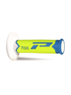 Manetki off-road Progrip 788 niebiesko-żółte fluo-białe