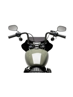 Szyba motocyklowa sportowa PUIG Mirage Harley Davidson Softail Street Bob FXBB (18-24) mocno przyciemniana