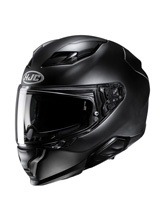 Kask integralny HJC F71 Solid Semi Flat czarny