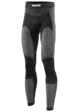 Legginsy termoaktywne SIXS czarno-szare unisex