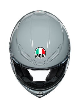 Kask integralny AGV K6 szary