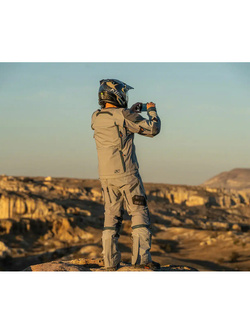 Spodnie motocyklowe tekstylne Klim Badlands Pro A3 szare