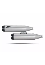 Tłumik motocyklowy Zard Overlapped Slip-On Harley Davidson (wybrane modele) polerowany