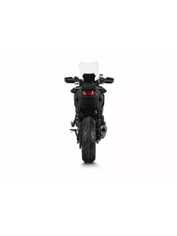 Pełny układ wydechowy Akrapović Racing Line Yamaha MT-09/ Tracer 9 GT/ GT+ (25) karbonowy [bez homologacji, z zestawem montażowym]