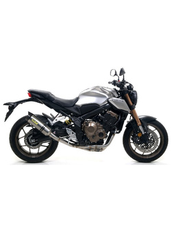 Tłumik Arrow Honda CB 650 R [19-21] [Street Thunder, Titanium + Carbon]