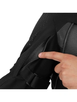 Kurtka motocyklowa tekstylna Shima Hero 3.0 G2 czarna
