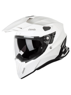Kask integralny Airoh Commander biały połysk
