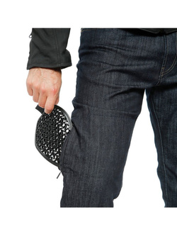 Jeansy motocyklowe Dainese Denim Regular Tex niebieskie