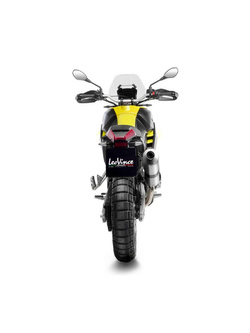 Tłumik motocyklowy LeoVince LV ONE EVO [Slip-On, Stainless Steel] do Aprilia Tuareg 660 (22-24 )