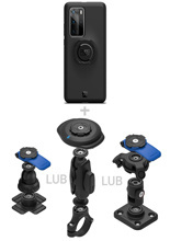 Zestaw 360 Quad Lock: etui na telefon Huawei P40 Pro + wybrane komponenty