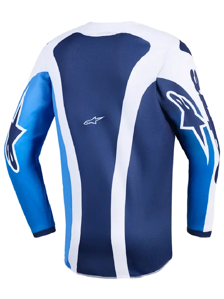 Bluza cross dziecięca Alpinestars MX Fluid Lahnd czarno-szara