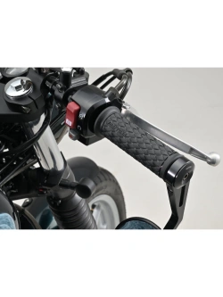 Manetki Daytona Products GrippyGrip GGD-Knit do kierownic o średnicy 22 [mm] czarne