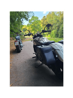 Stelaż pod sakwy motocyklowe Hepco&Becker C-Bow Indian Scout/Sixty (15-24) czarny