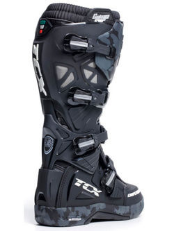 Buty enduro TCX Comp Evo 2 Michelin czarno-camo