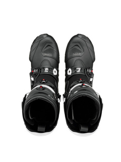 Buty motocyklowe Sidi Rex czarno-białe