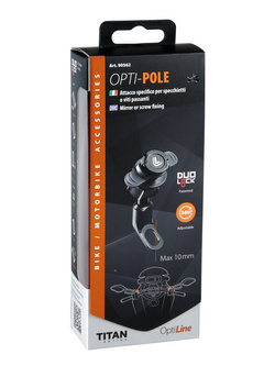 Mocowanie do lusterka/śruby Titan Opti Pole