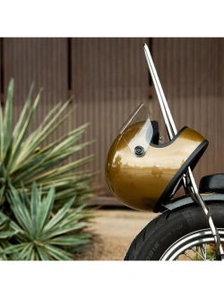 Kask integralny Biltwell Gringo S Solid złoty