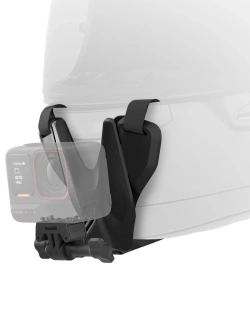 Uchwyt na podbródek kasku do kamery Insta360 2.0