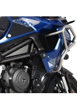 Crash pady Aero R&G Racing Triumph Tiger 1200 Rally Pro (22-24)/ GT (22)/ GT Pro (22-) czarne