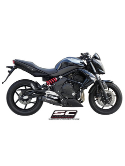 Tłumik owalny SC-Project do Kawasaki VERSYS 650 [07-11]