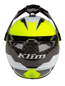Kask adventure Klim Krios Pro Charger zółto-czarny