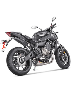 Pełny układ wydechowy Racing Line [Titanium + Carbon] Akrapović do Yamaha MT-07 / FZ-07 [14-20] / Tracer 700 / GT [16-19] / XSR 700 / XTribute [16-20]