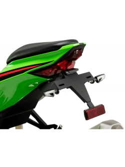 Mocowanie tablicy rejestracyjnej PUIG Kawasaki ZX-4R / RR Ninja (24-) czarne