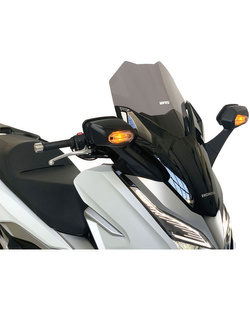 Szyba motocyklowa WRS Sport Honda Forza 125 (18-21), Forza 300 (18-20) mocno przyciemniana
