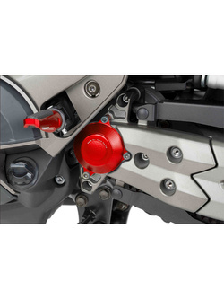 Pokrywa miski olejowej PUIG do Kymco AK550 (17-22) czerwona