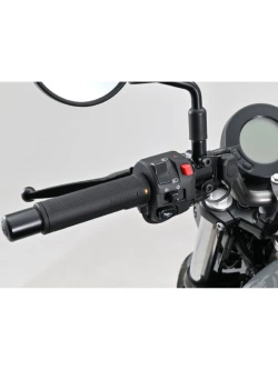 Podgrzewane manetki Daytona 4 poziomy grzania, średnica 22.2 mm (otwarte)