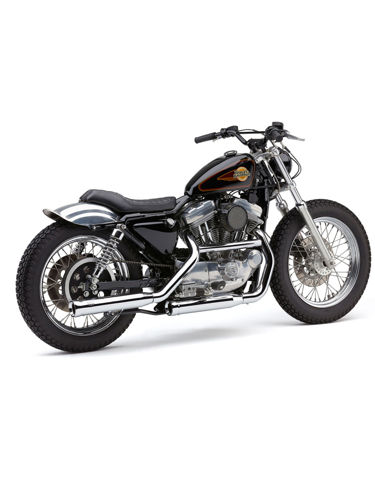 Tłumik motocyklowy Cobra Neighbor Hater Slip-On do wybranych modeli Harley Davidson chrom