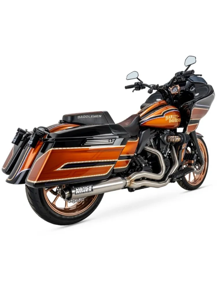 Pełny układ wydechowy Vance & Hines Supersport Touring Harley Davidson (wybrane modele) stalowy