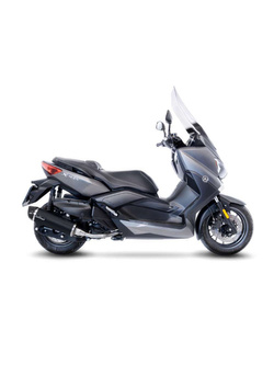 Tłumik LeoVince Nero [Slip-On, Stainless Steel] do Yamaha X-Max 400 [16-17]