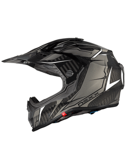 Kask integralny Nexx X.WRL Atika czarno-szary