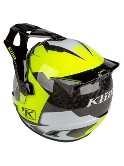Kask adventure Klim Krios Pro Charger zółto-czarny