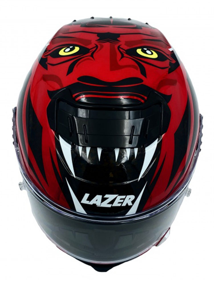 Kask integralny LAZER Rafale Evo Oni czerwony