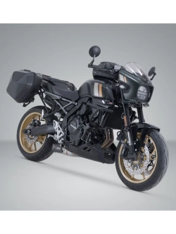 Zestaw: kufry boczne plastikowe Urban ABS + stelaże SLC SW-Motech Suzuki GSX-8T/ TT (25-) [poj.: 2 x 16,5l]