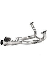 Układ wydechowy bez tłumika Akrapović BMW R 1250 R (19-24)/ R 1250 RS/ RT/ GS/ Adventure (19-23) stal nierdzewna
