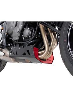 Osłona silnika / płyta pod silnik Hepco&Becker Triumph Tiger Sport 660 (22-) czerwono-czarna