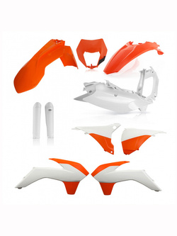 Pełny zestaw plastików Acerbis KTM modele EXC/ EXC-F [16']