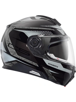 Kask szczękowy Schuberth C5 Velocity czarno-szary
