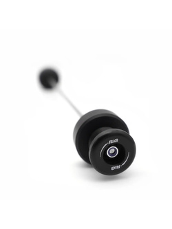 Slidery tylnej osi R&G Racing Yamaha MT-07 (25-) czarne