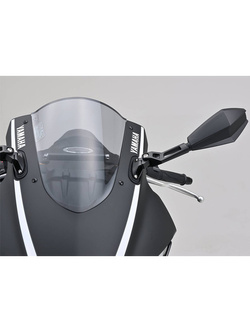 Lusterko D-MIRROR-11 Daytona na lewą stronę, montowane na owiewce czarne