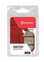 Klocki hamulcowe Brembo SP Honda/ Suzuki/ Triumph/ Yamaha (wybrane modele) [na tył, kpl. na 1 tarczę]